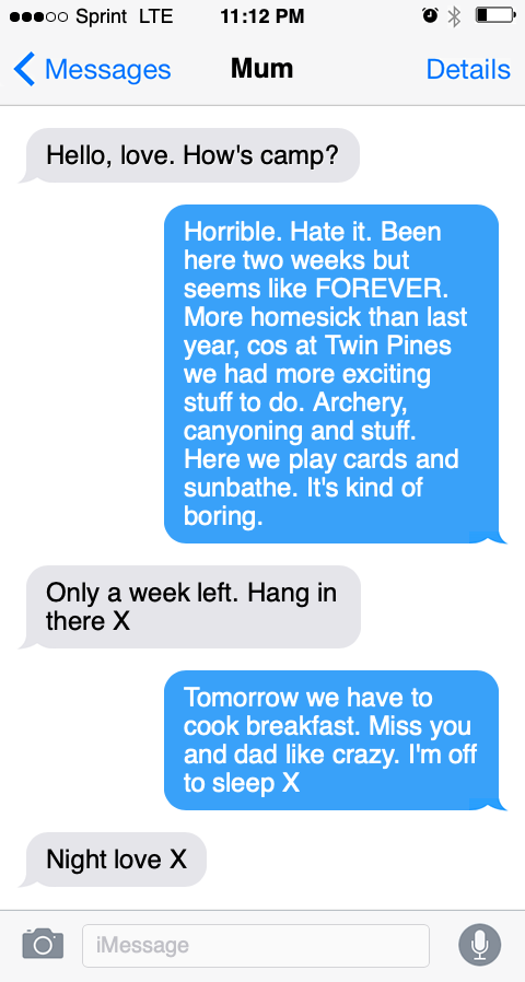 Answer questions about the text message - Premium English Quiz - The ...